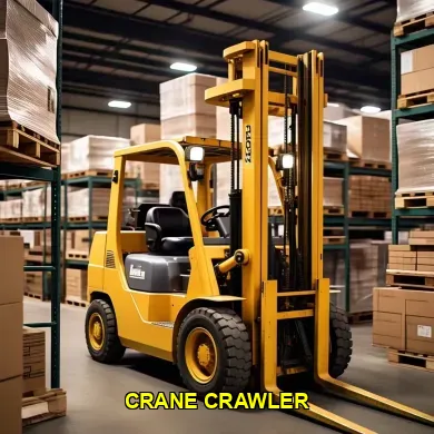 Panduan Lengkap Memilih Crane Crawler untuk Proyek Konstruksi